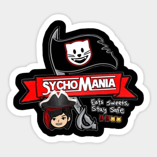 SARA SYCHO ''SYCHOMANIA'' 2020 Sticker